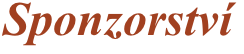 Sponzorství